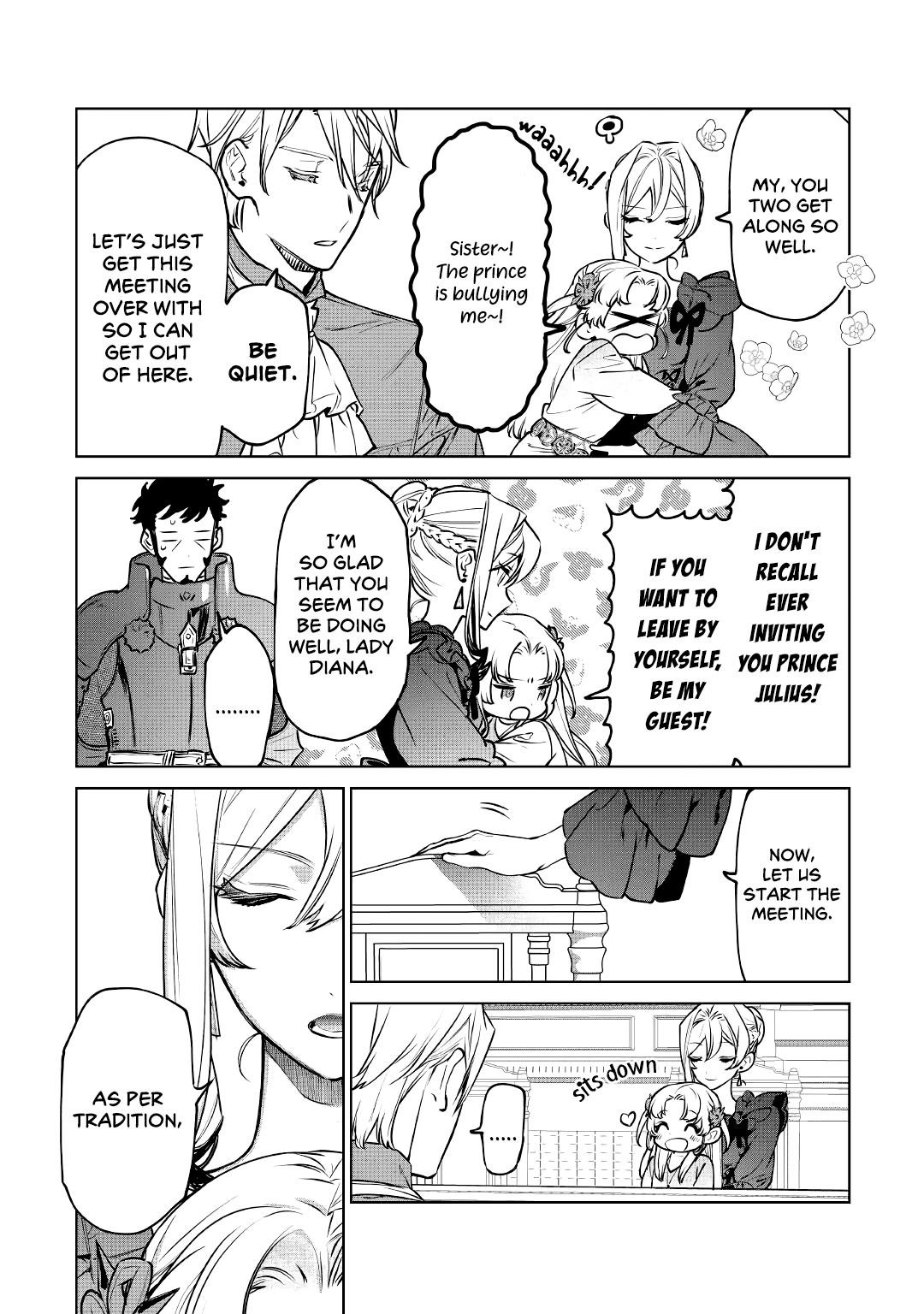 May I Please Ask You Just One Last Thing? Chapter 18 - Page 17 in English