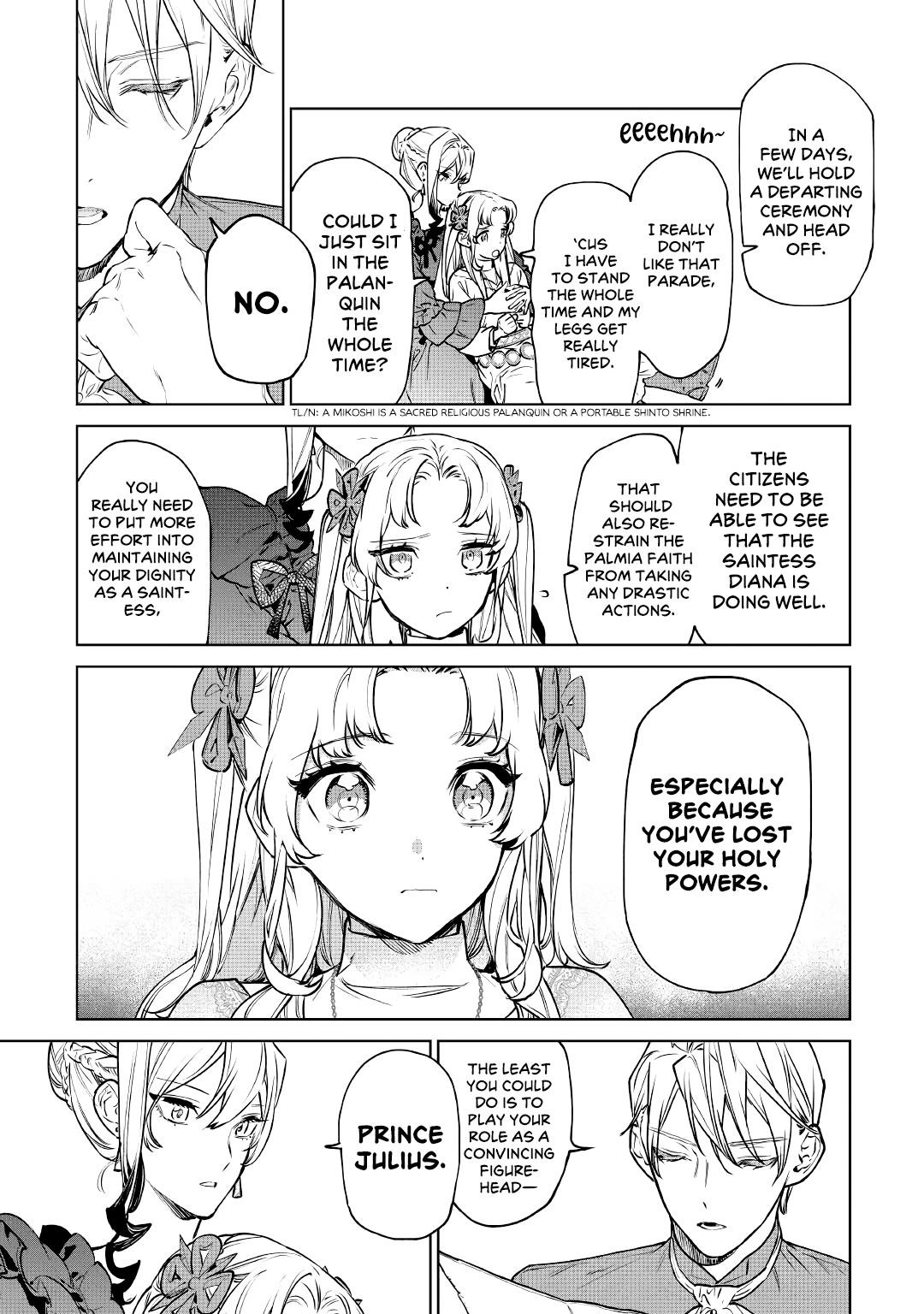May I Please Ask You Just One Last Thing? Chapter 18 - Page 23 in English