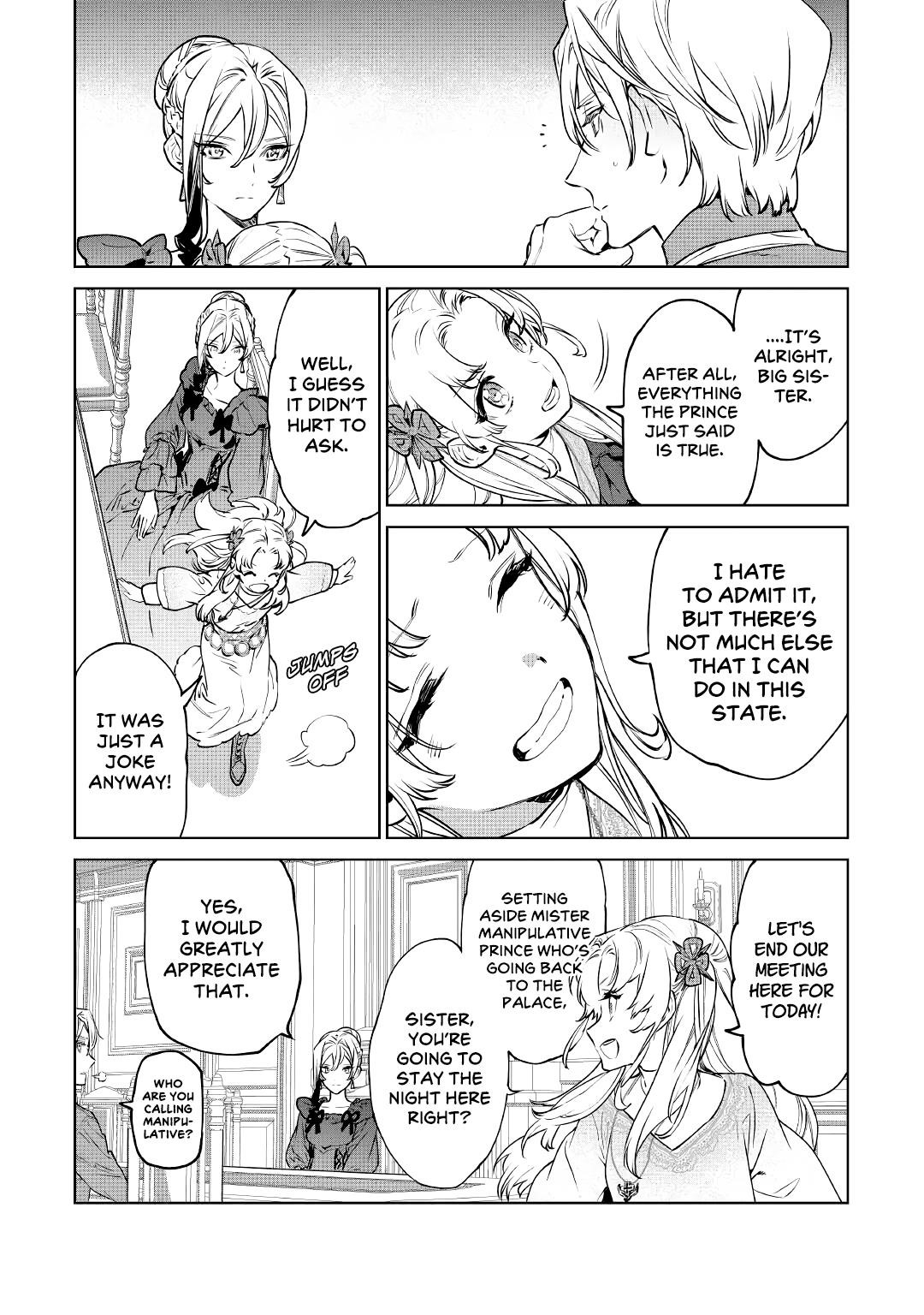 May I Please Ask You Just One Last Thing? Chapter 18 - Page 24 in English