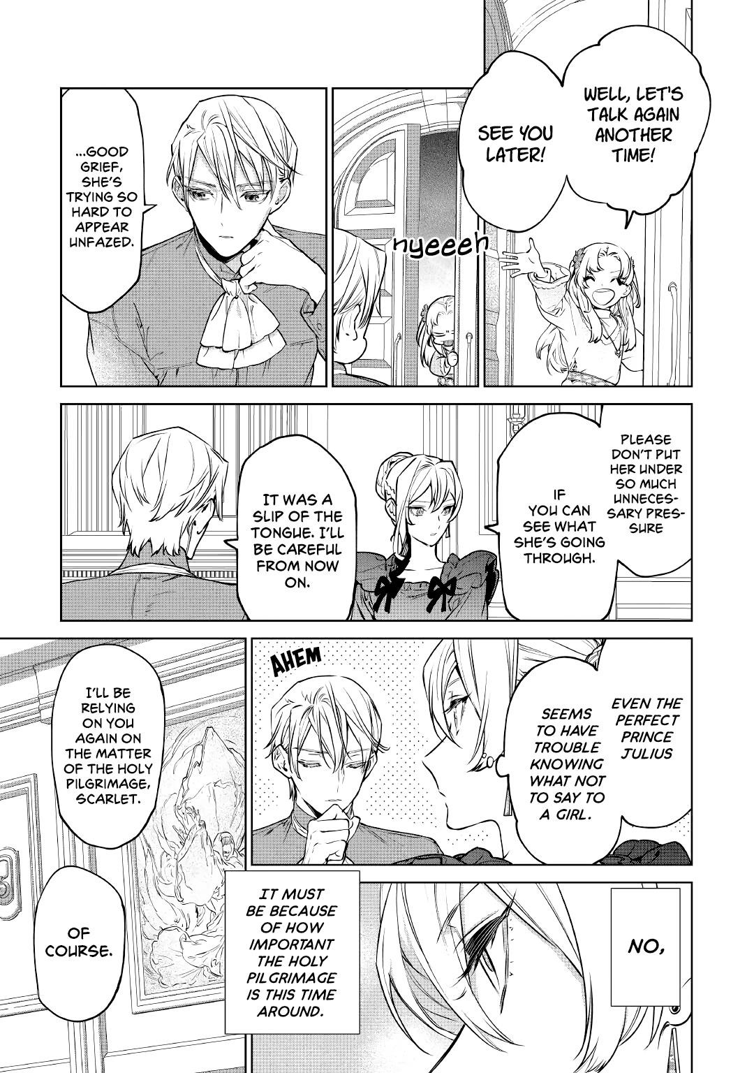 May I Please Ask You Just One Last Thing? Chapter 18 - Page 25 in English