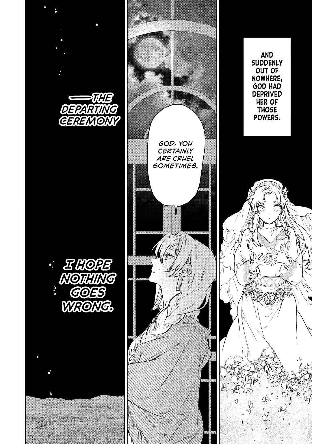 May I Please Ask You Just One Last Thing? Chapter 18 - Page 36 in English