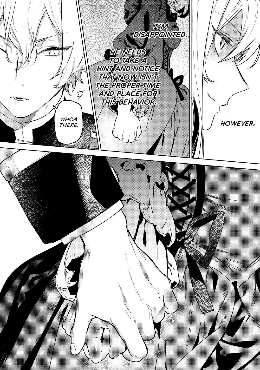 May I Please Ask You Just One Last Thing? Chapter 18 - Page 4 in English