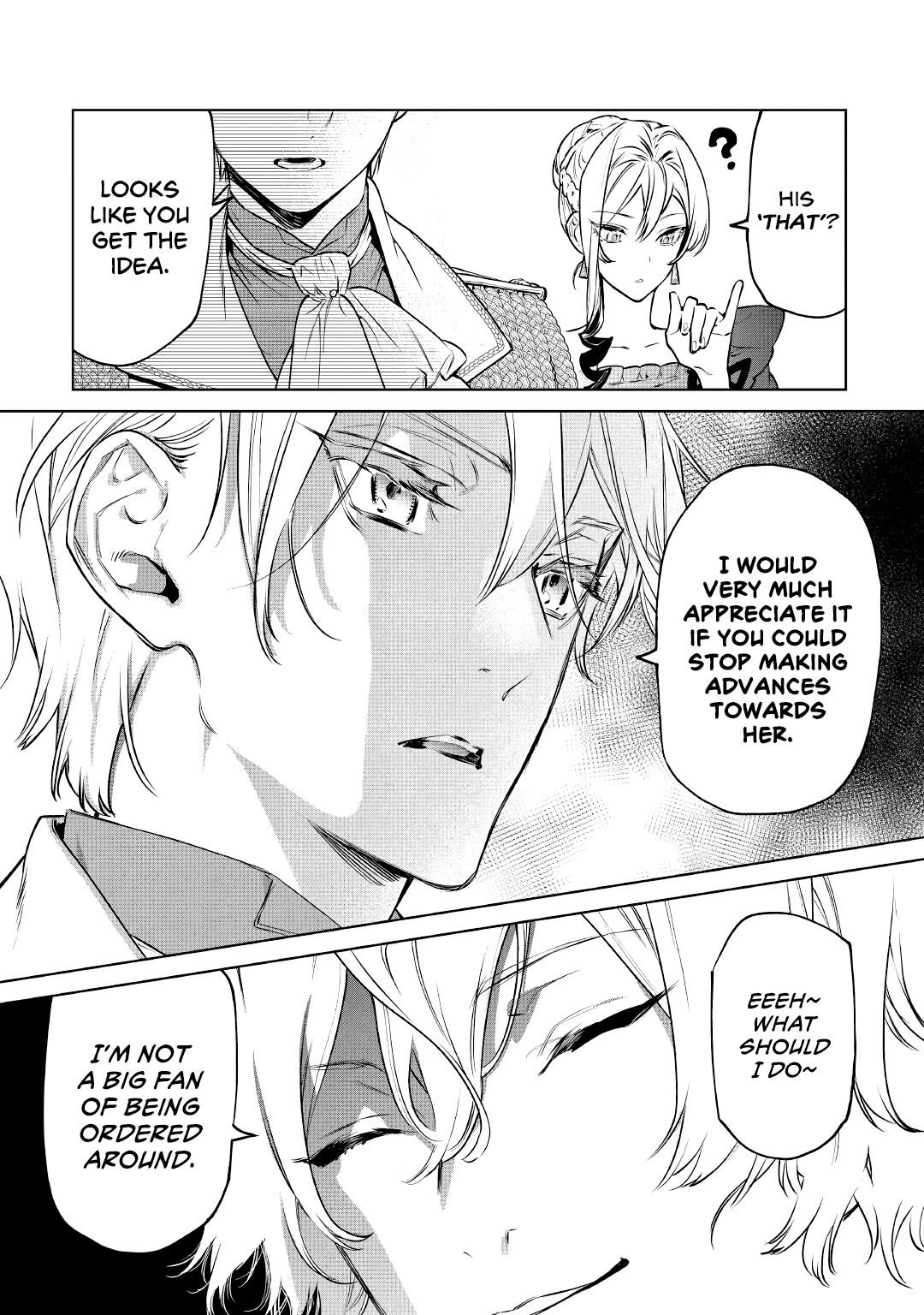 May I Please Ask You Just One Last Thing? Chapter 18 - Page 6 in English