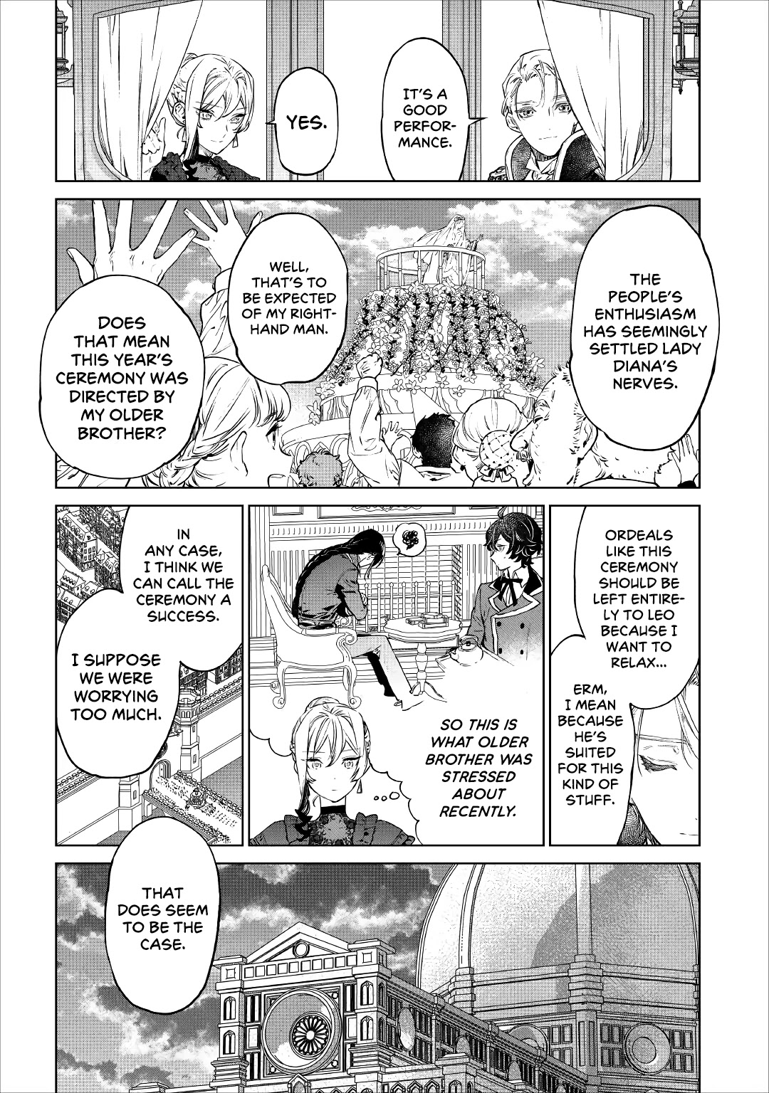 May I Please Ask You Just One Last Thing? Chapter 19 - Page 10 in English