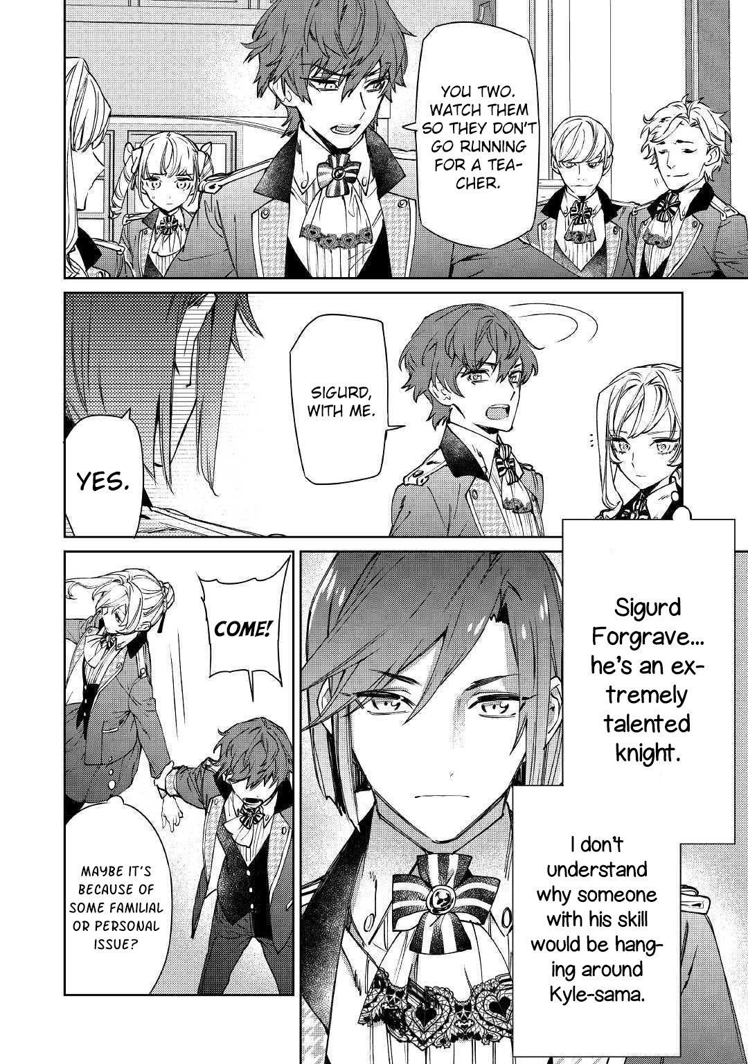 May I Please Ask You Just One Last Thing? Chapter 2 - Page 15 in English