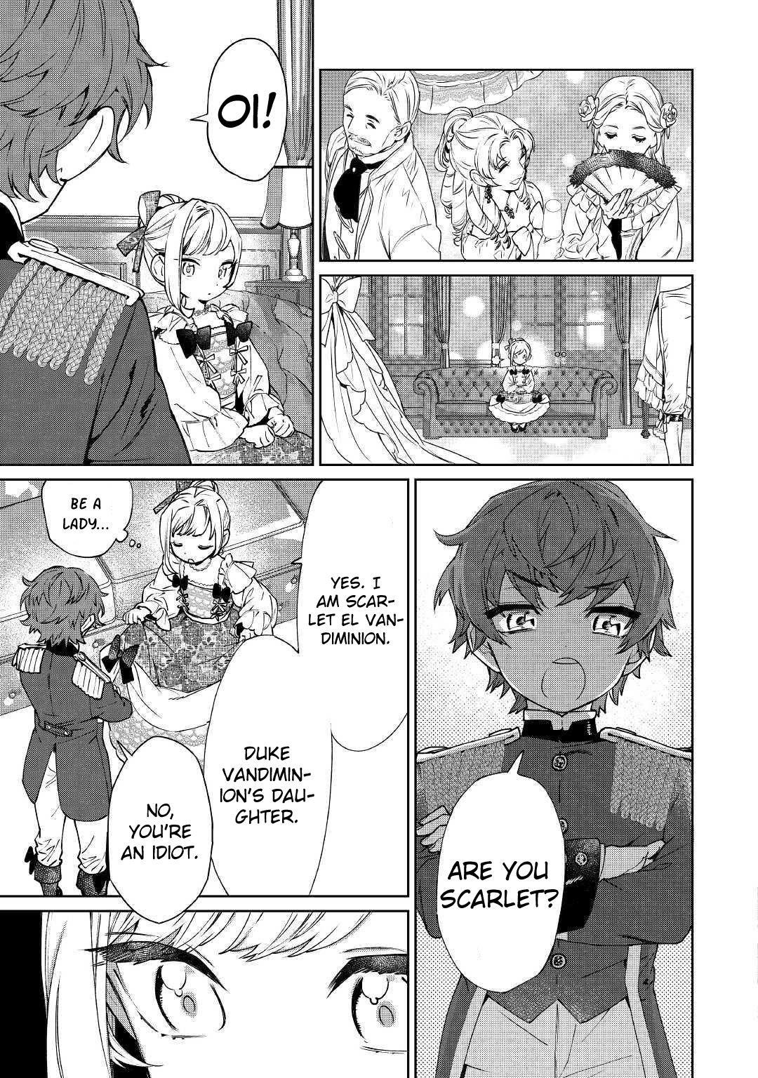 May I Please Ask You Just One Last Thing? Chapter 2 - Page 4 in English
