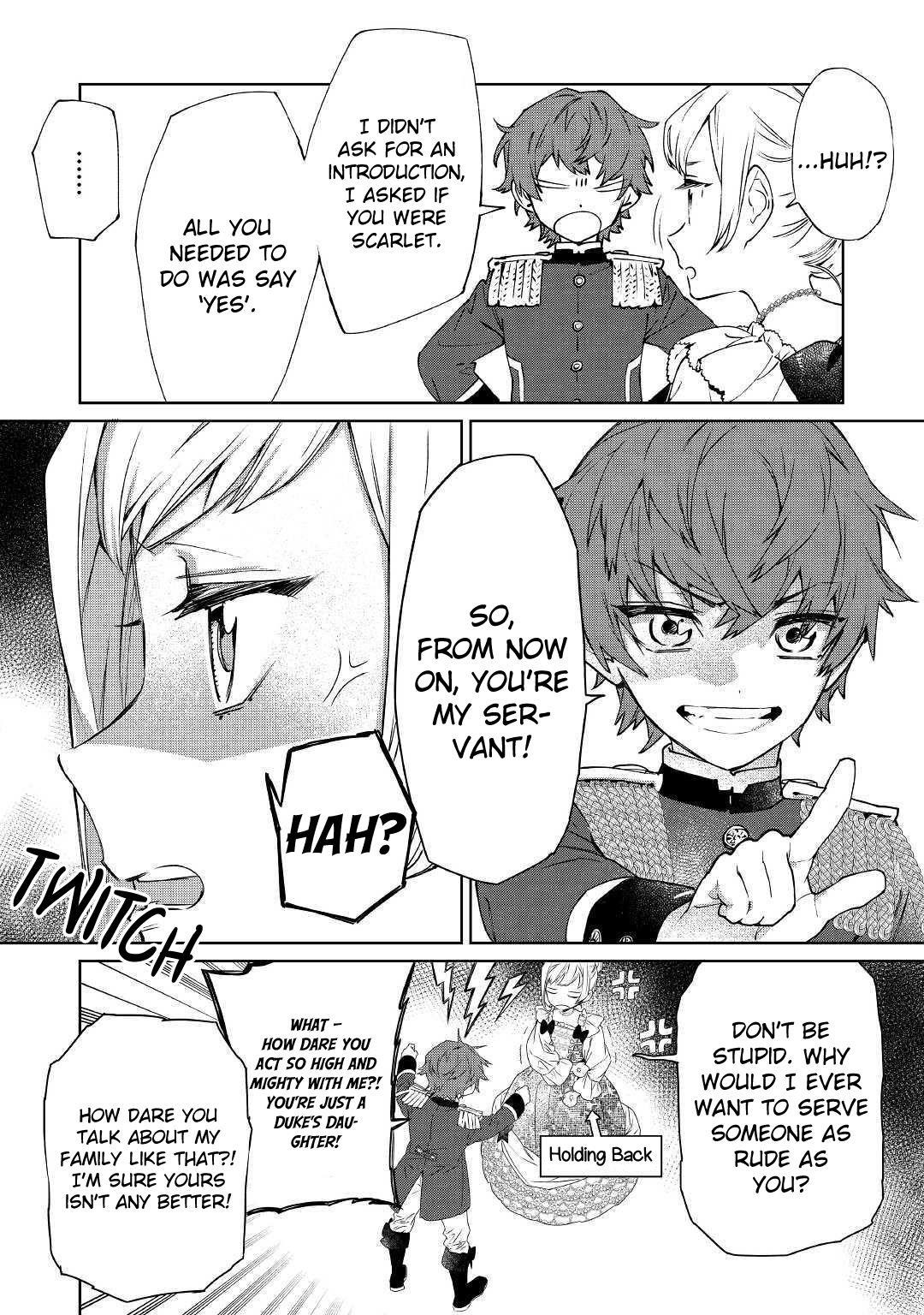 May I Please Ask You Just One Last Thing? Chapter 2 - Page 5 in English