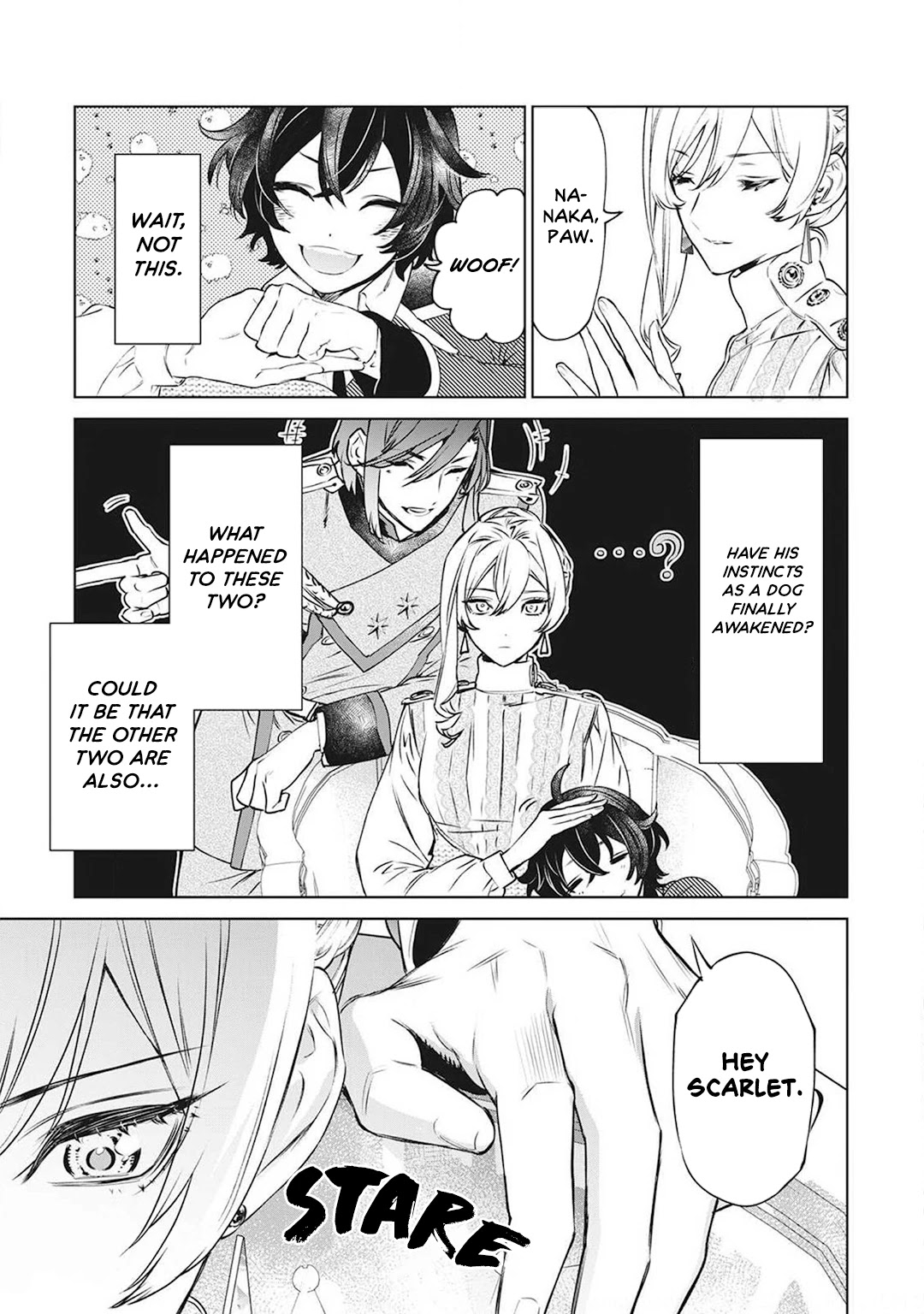 May I Please Ask You Just One Last Thing? Chapter 20.5 - Page 9 in English