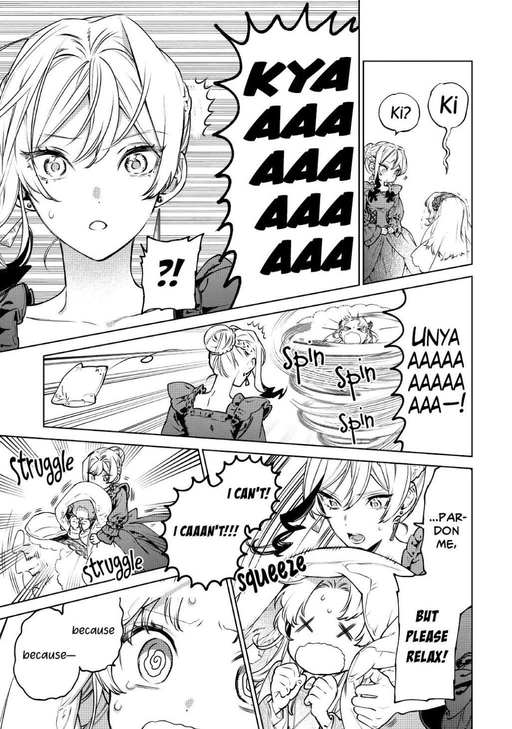 May I Please Ask You Just One Last Thing? Chapter 21 - Page 11 in English