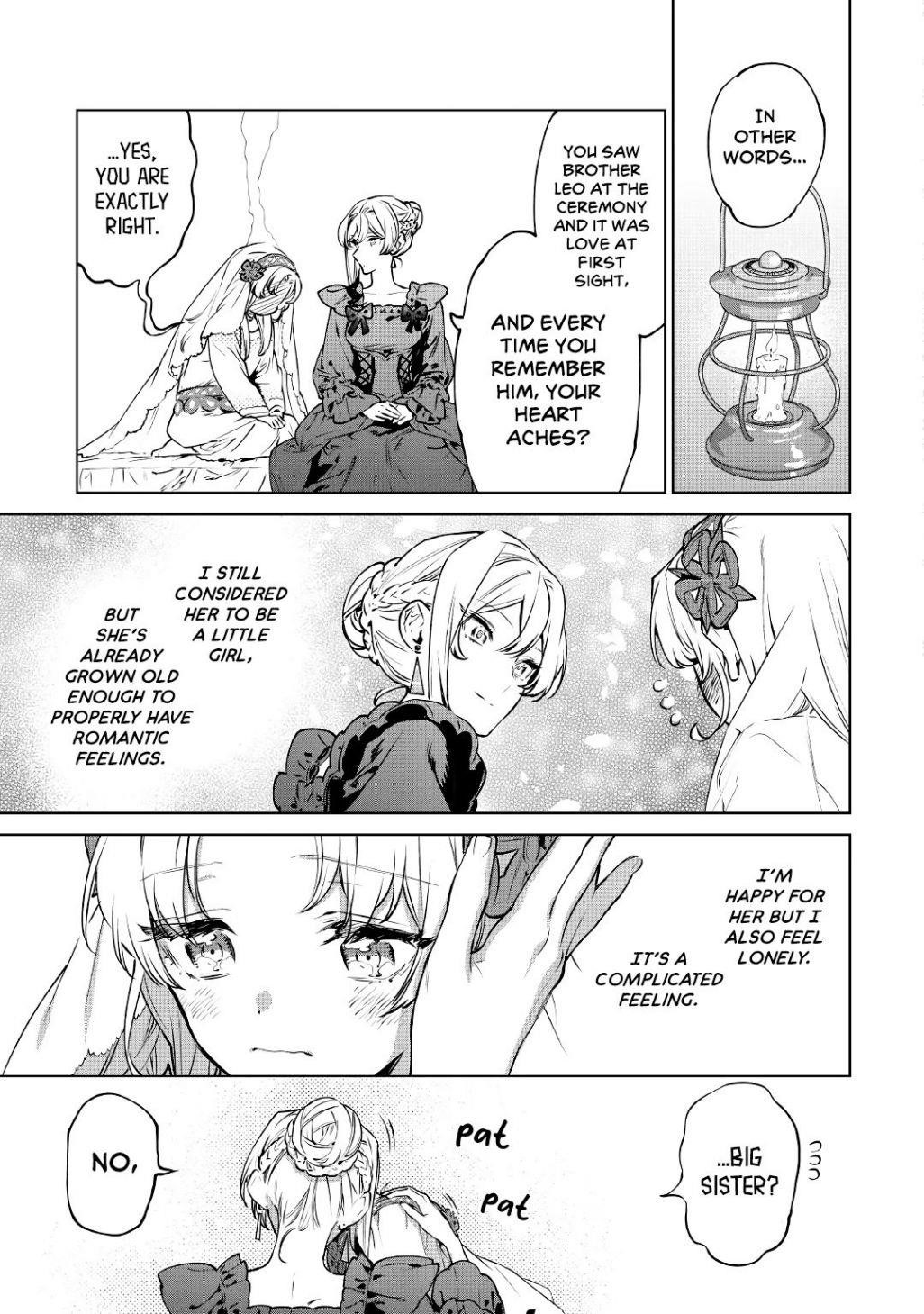 May I Please Ask You Just One Last Thing? Chapter 21 - Page 13 in English
