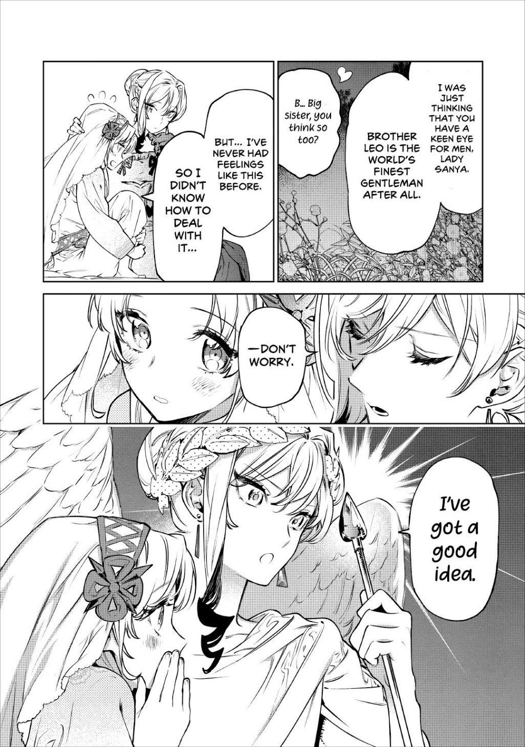 May I Please Ask You Just One Last Thing? Chapter 21 - Page 14 in English