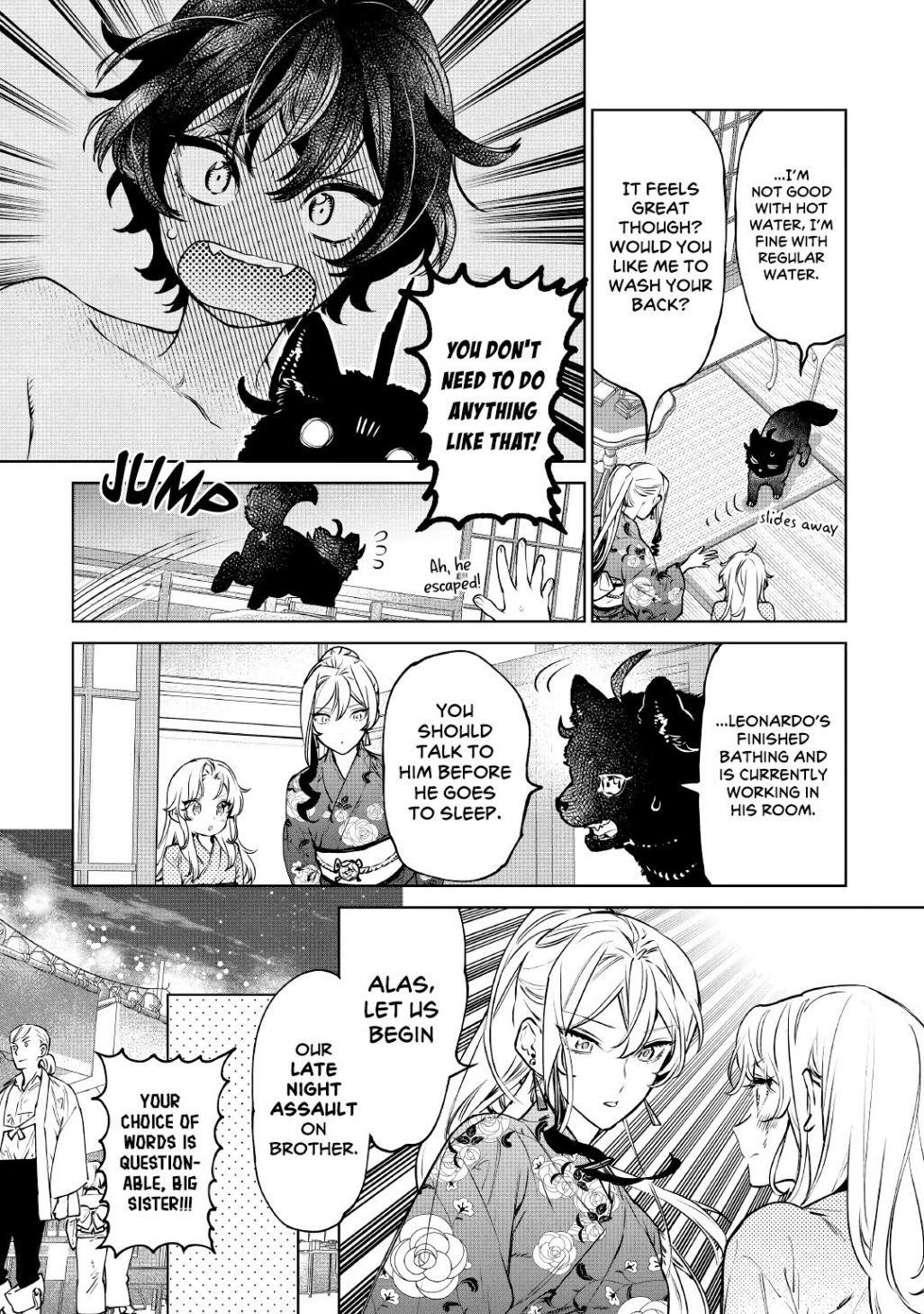 May I Please Ask You Just One Last Thing? Chapter 21 - Page 20 in English