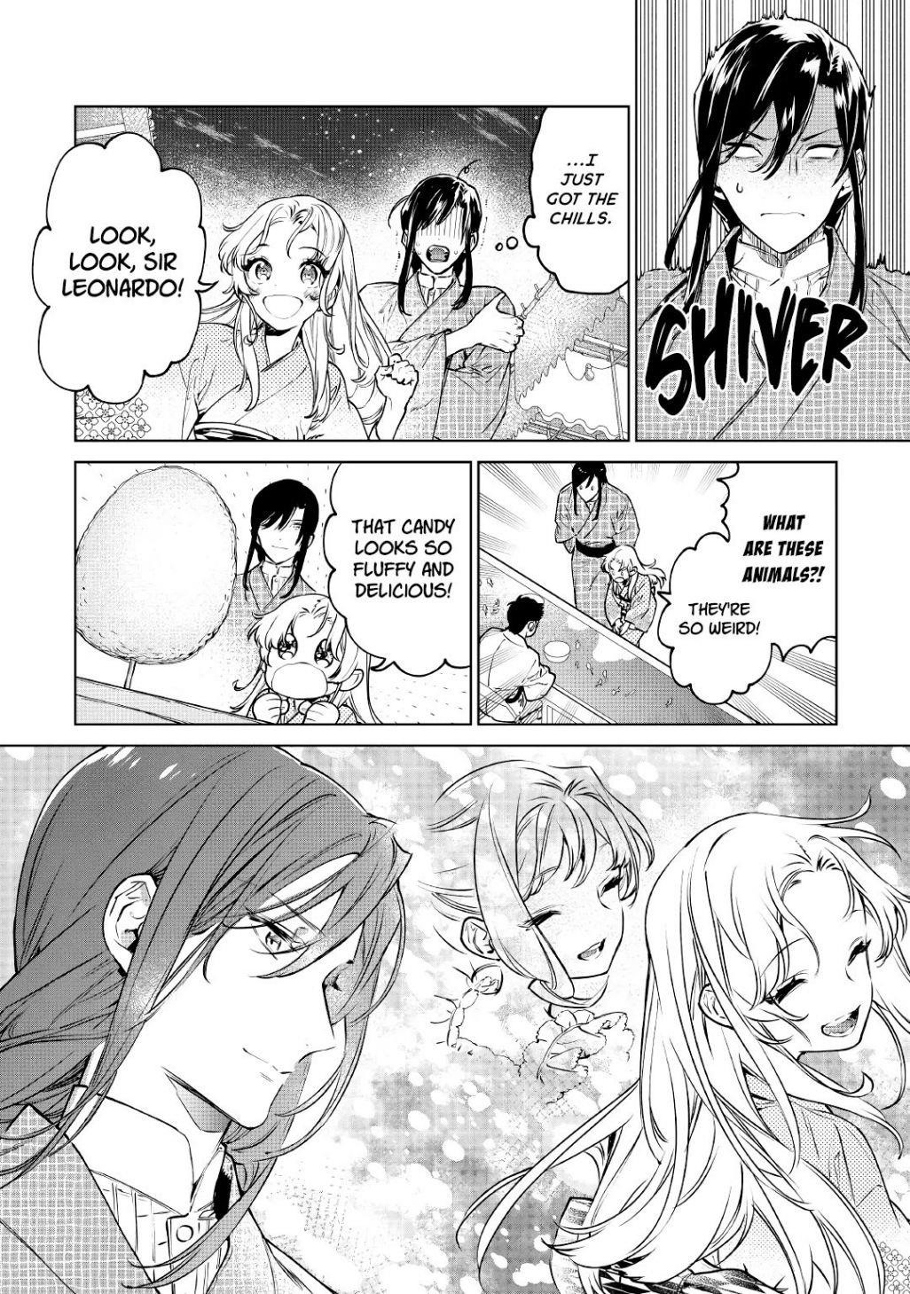 May I Please Ask You Just One Last Thing? Chapter 21 - Page 28 in English