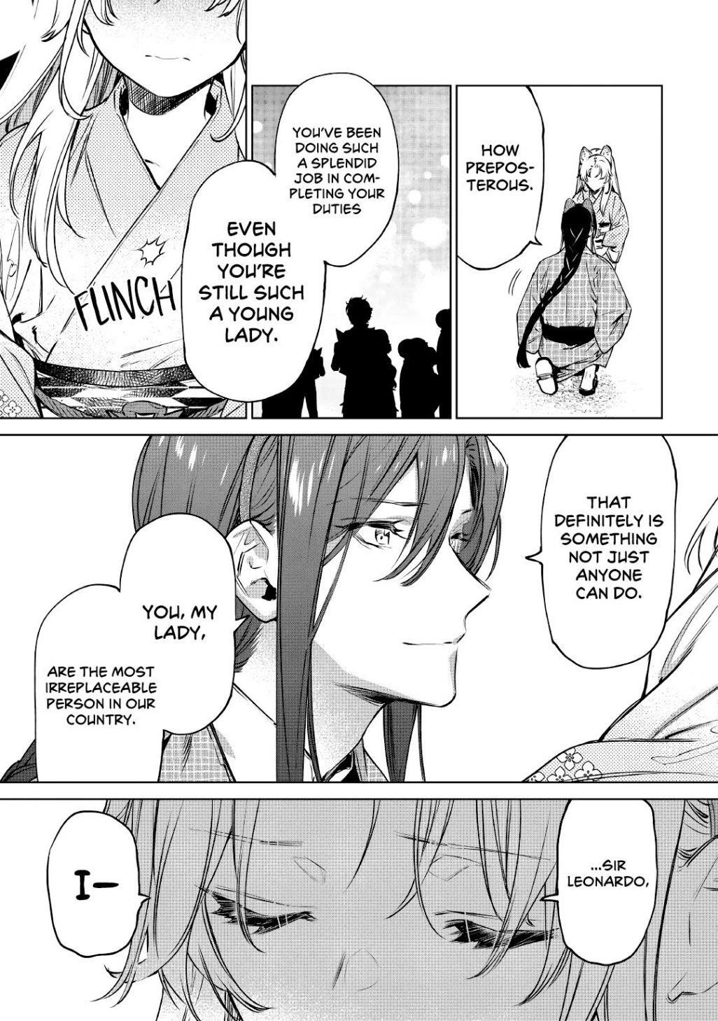 May I Please Ask You Just One Last Thing? Chapter 21 - Page 33 in English