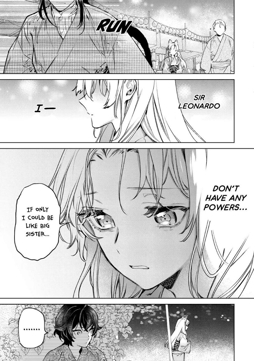May I Please Ask You Just One Last Thing? Chapter 21 - Page 35 in English