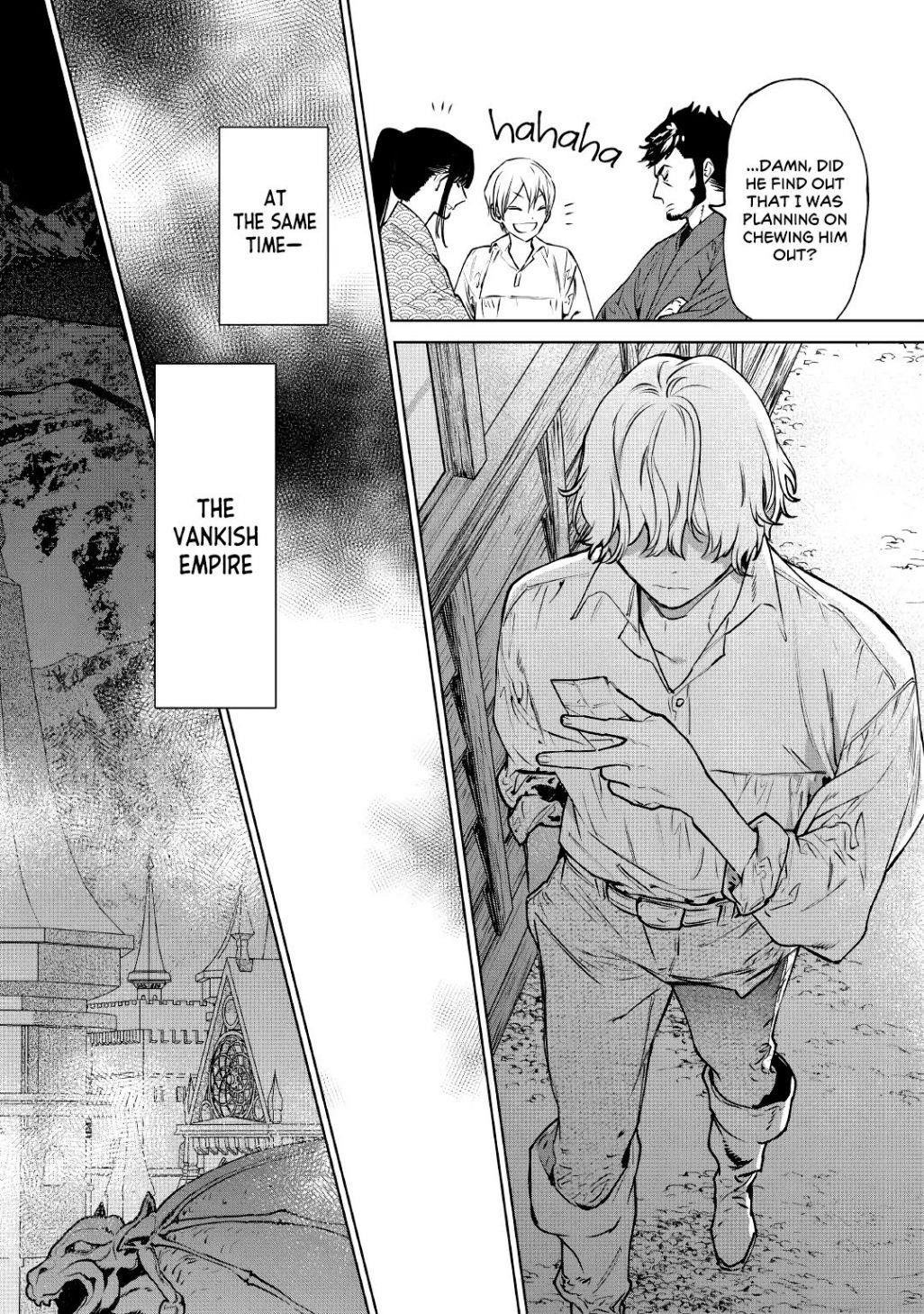 May I Please Ask You Just One Last Thing? Chapter 21 - Page 37 in English