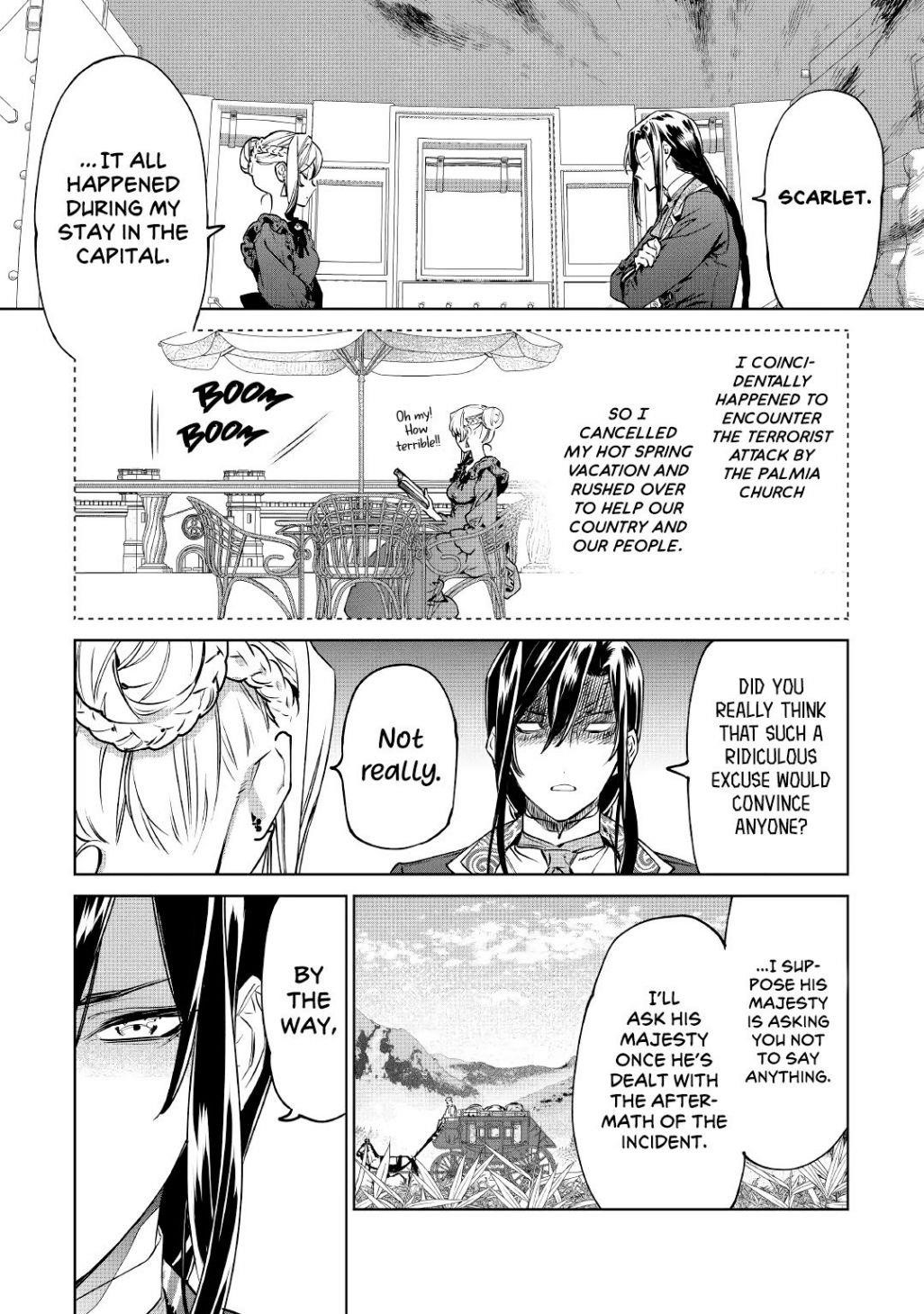 May I Please Ask You Just One Last Thing? Chapter 21 - Page 4 in English