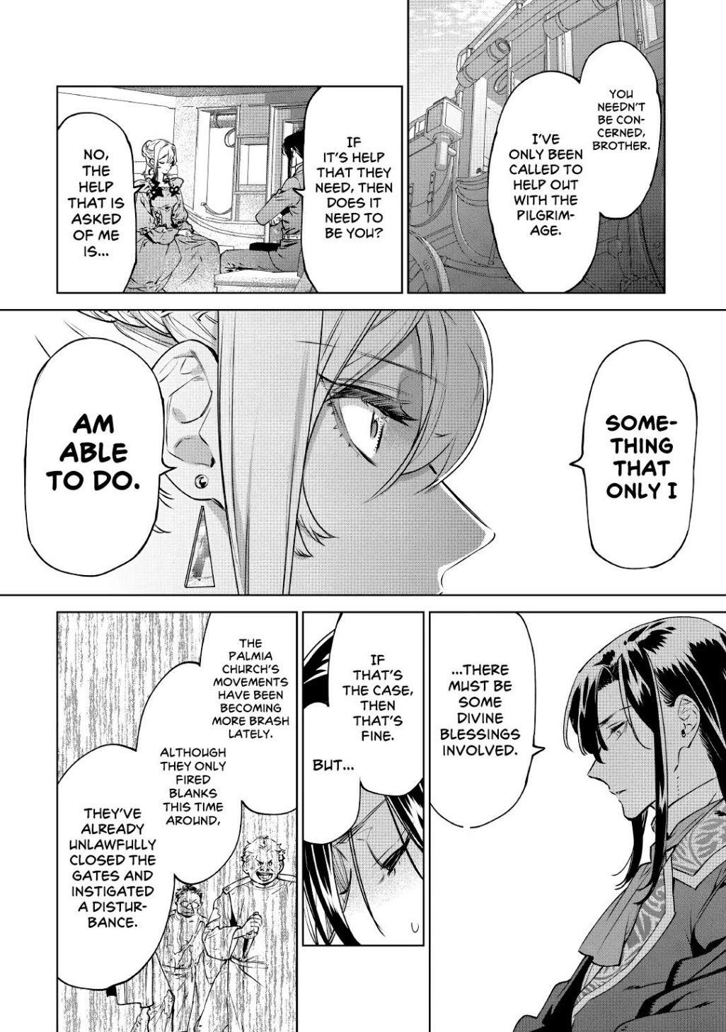 May I Please Ask You Just One Last Thing? Chapter 21 - Page 6 in English