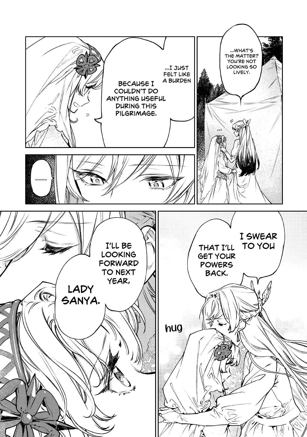 May I Please Ask You Just One Last Thing? Chapter 22 - Page 19 in English