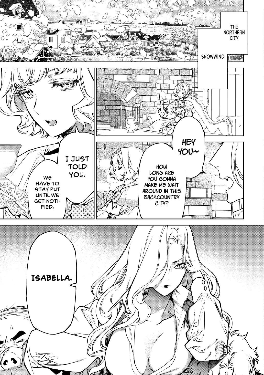May I Please Ask You Just One Last Thing? Chapter 22 - Page 21 in English