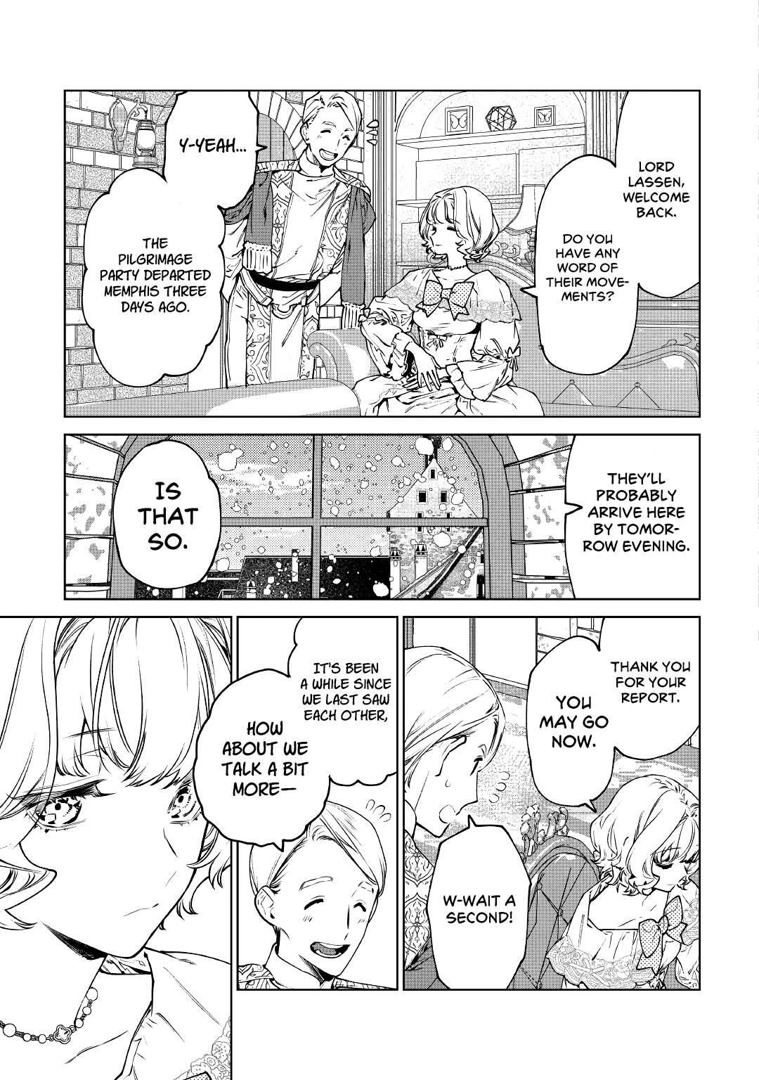 May I Please Ask You Just One Last Thing? Chapter 22 - Page 23 in English