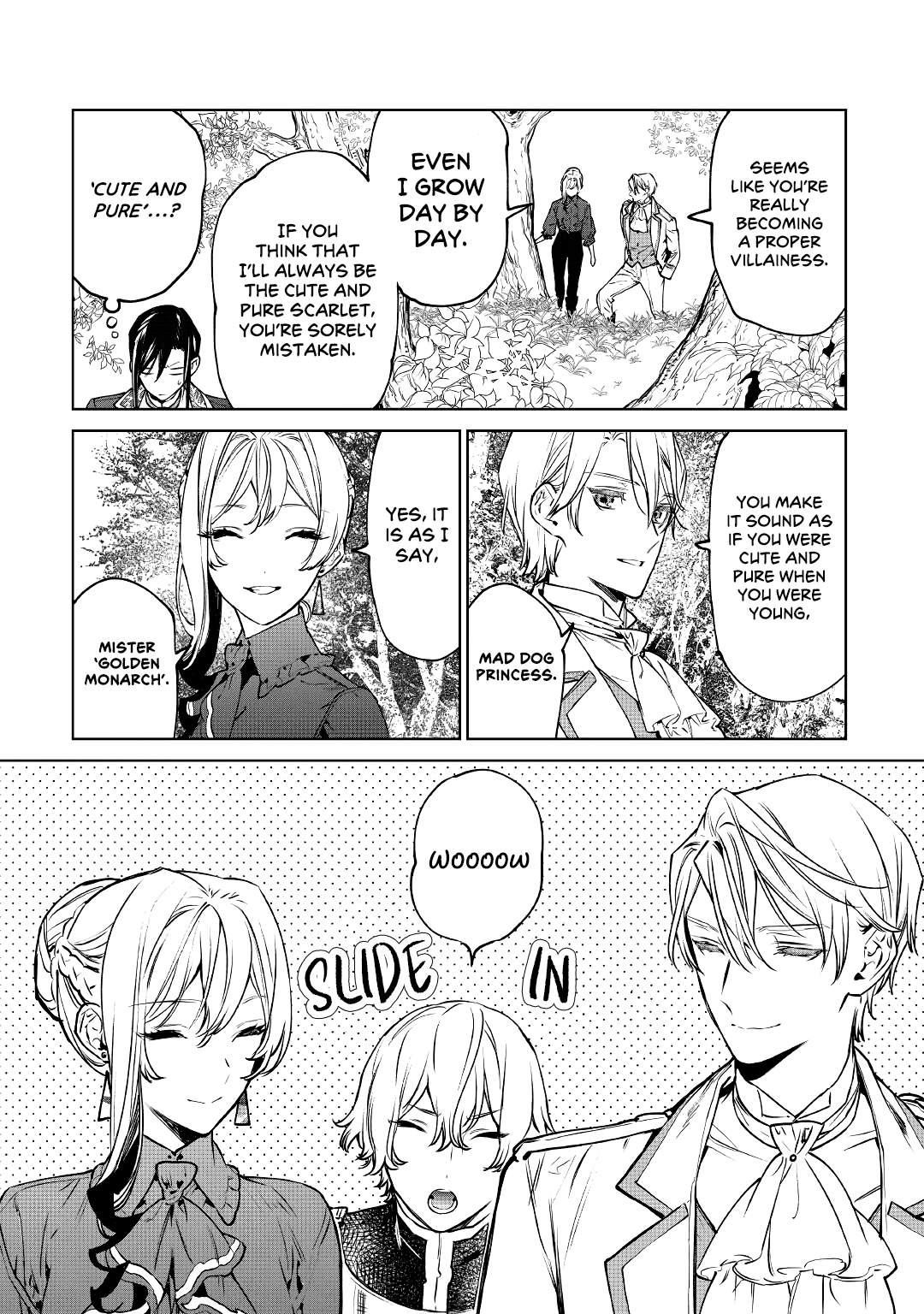 May I Please Ask You Just One Last Thing? Chapter 22 - Page 6 in English