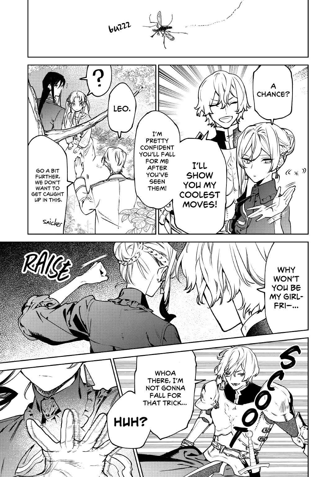 May I Please Ask You Just One Last Thing? Chapter 22 - Page 9 in English