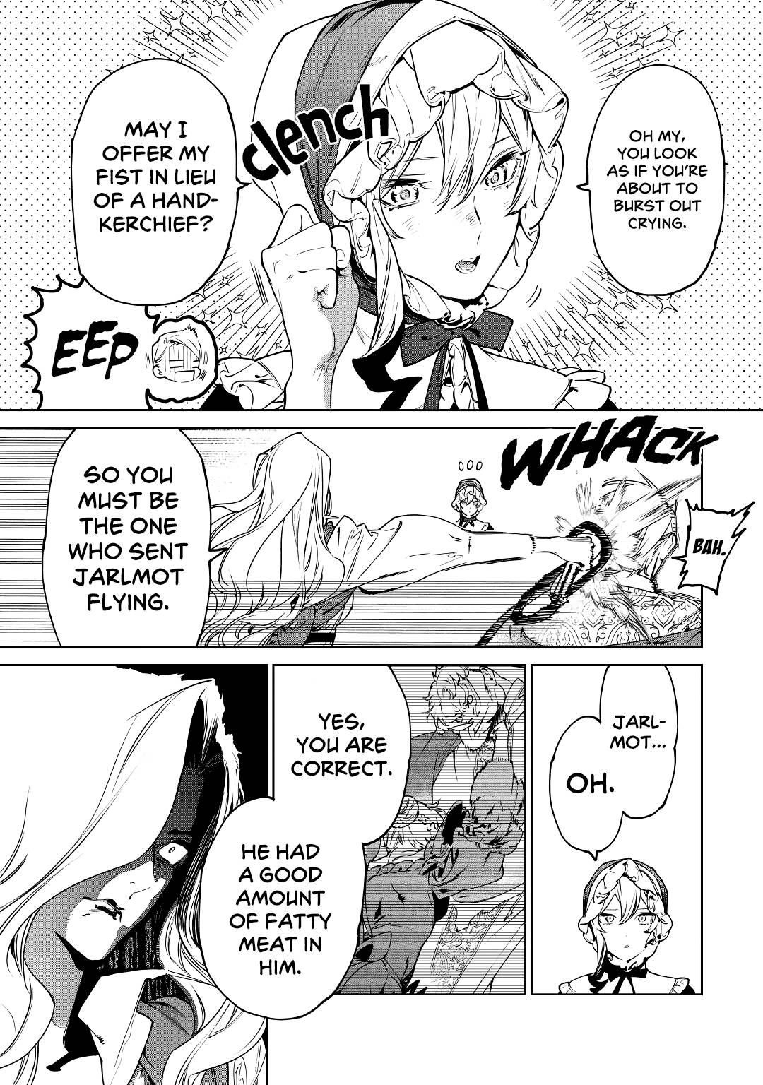 May I Please Ask You Just One Last Thing? Chapter 23 - Page 10 in English