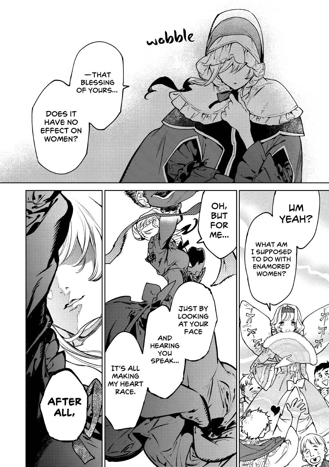 May I Please Ask You Just One Last Thing? Chapter 23 - Page 19 in English