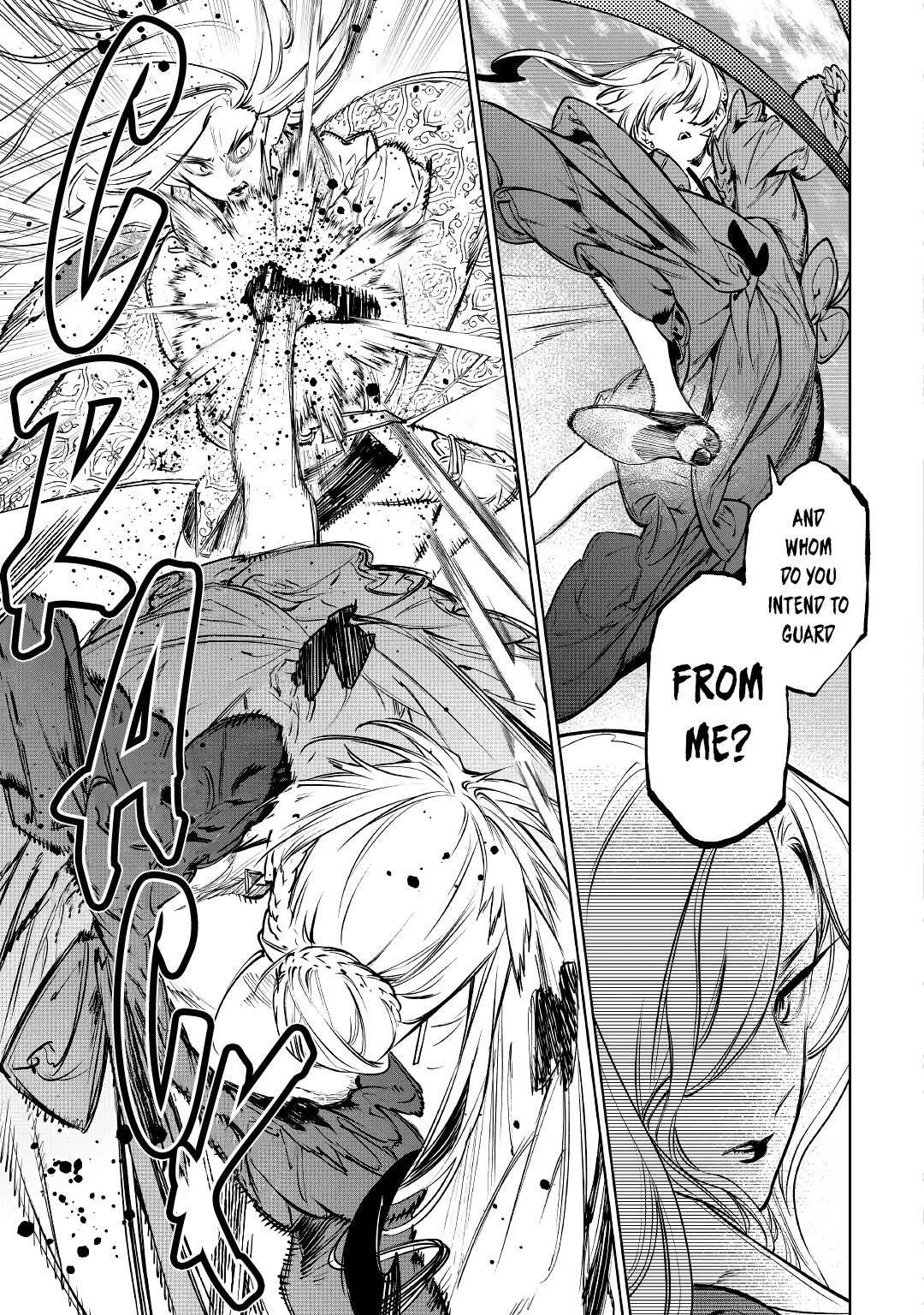 May I Please Ask You Just One Last Thing? Chapter 23 - Page 28 in English