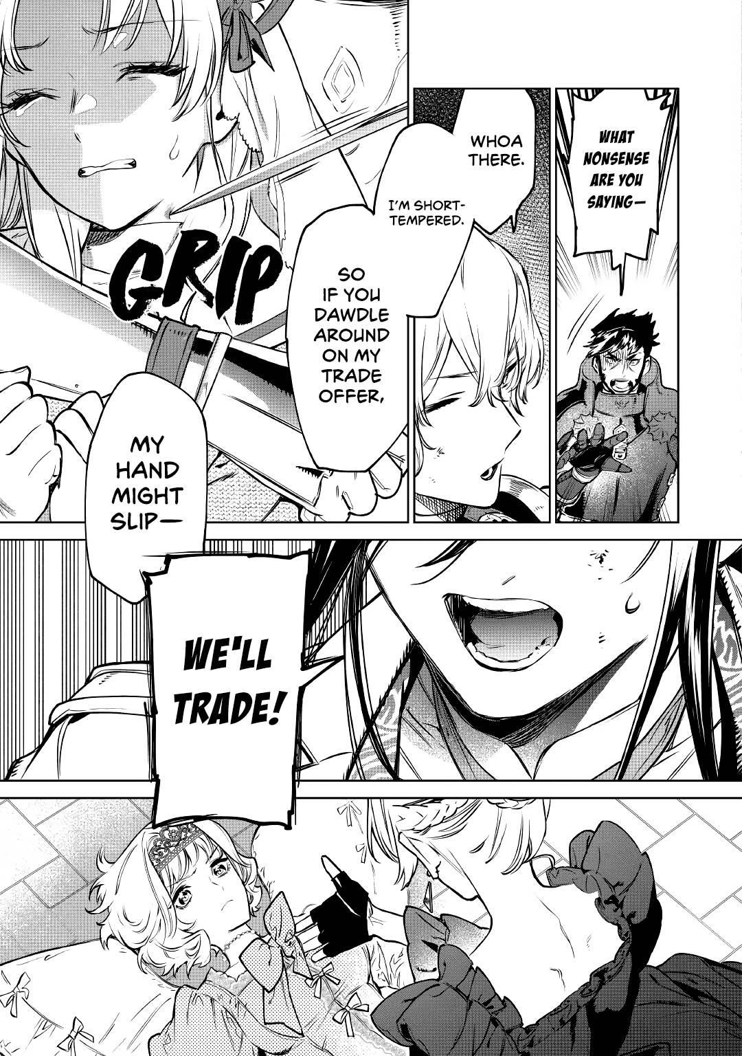 May I Please Ask You Just One Last Thing? Chapter 23 - Page 34 in English