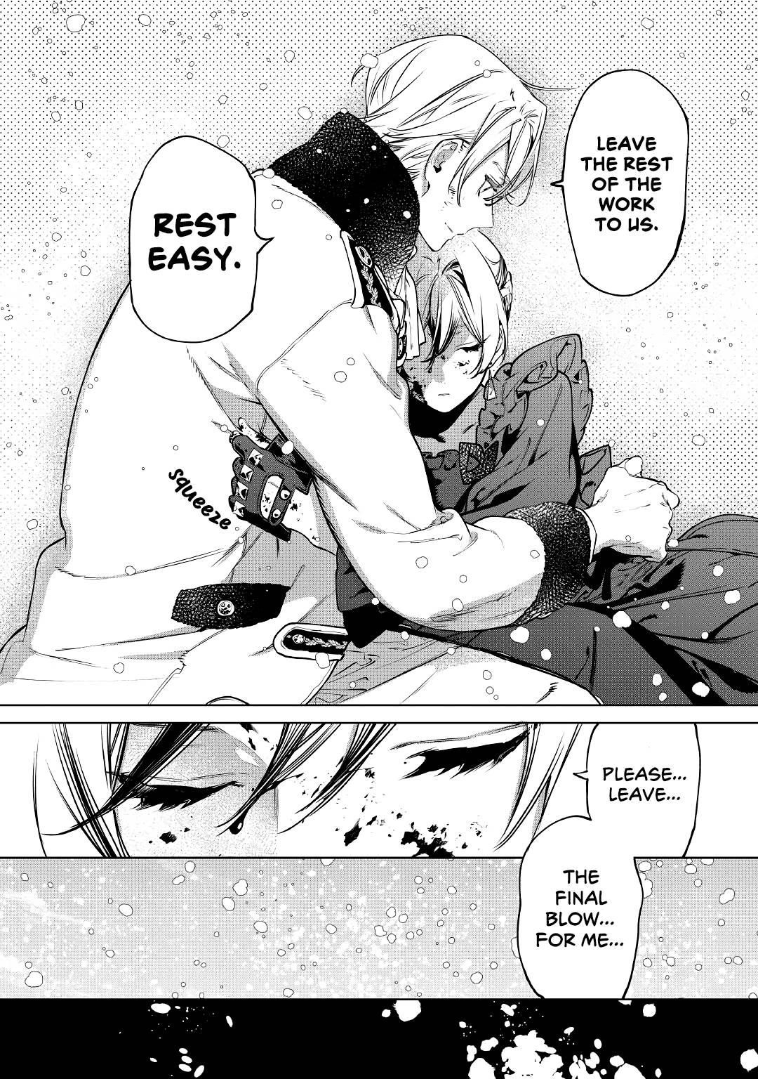 May I Please Ask You Just One Last Thing? Chapter 23 - Page 37 in English