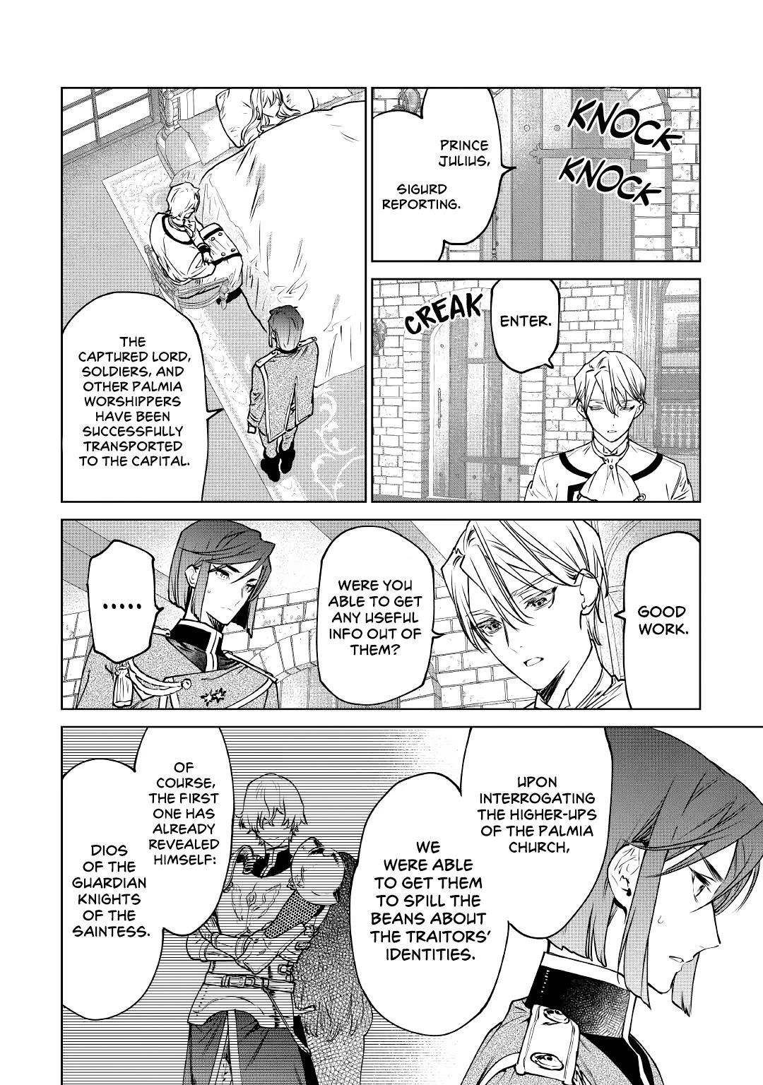 May I Please Ask You Just One Last Thing? Chapter 24 - Page 16 in English