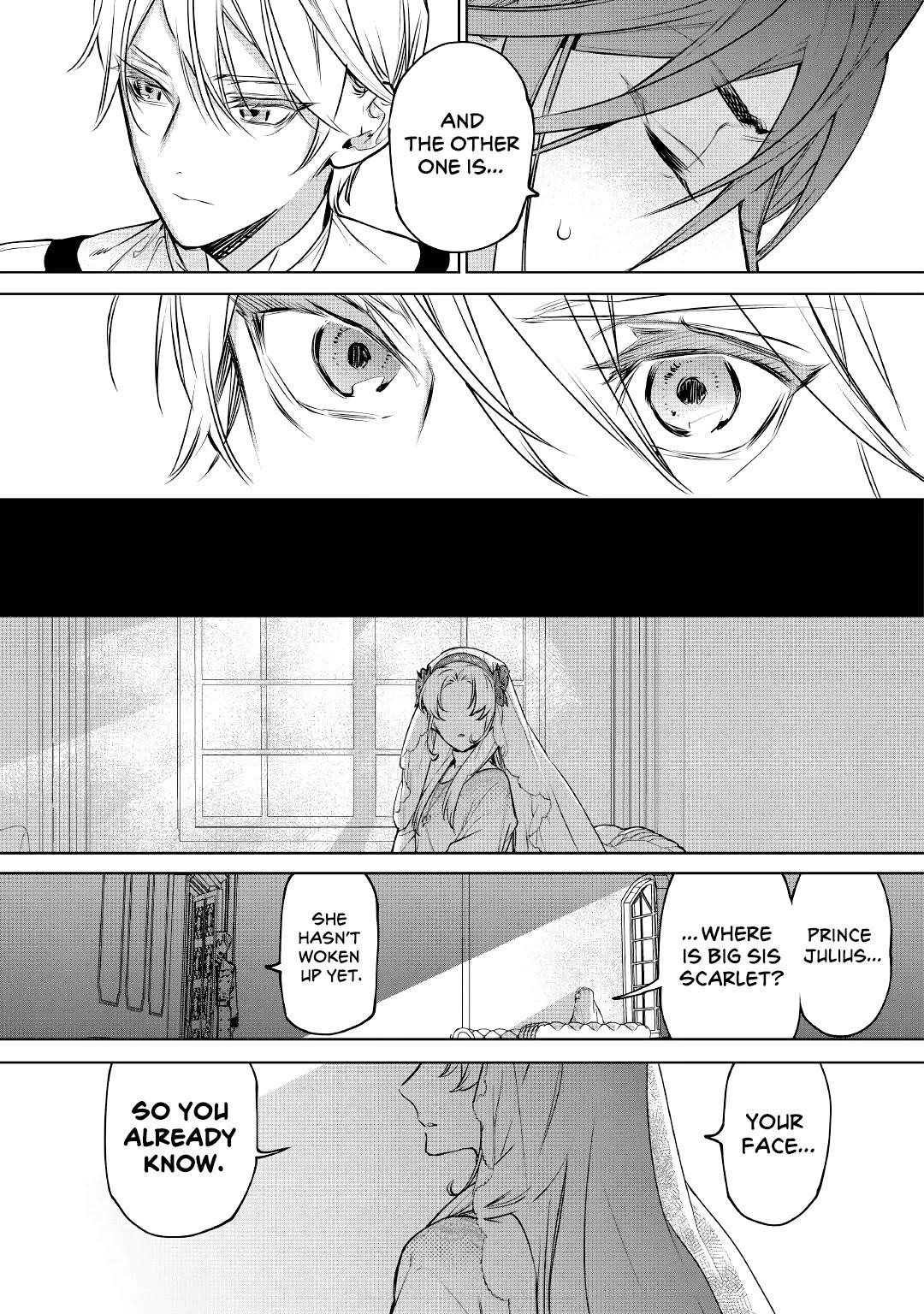 May I Please Ask You Just One Last Thing? Chapter 24 - Page 17 in English