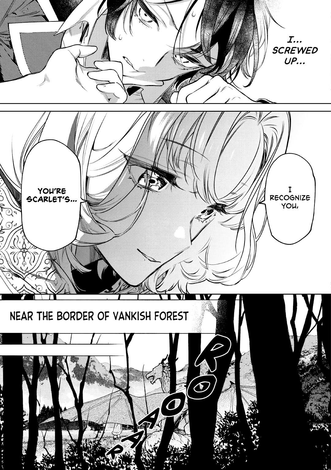 May I Please Ask You Just One Last Thing? Chapter 24 - Page 31 in English