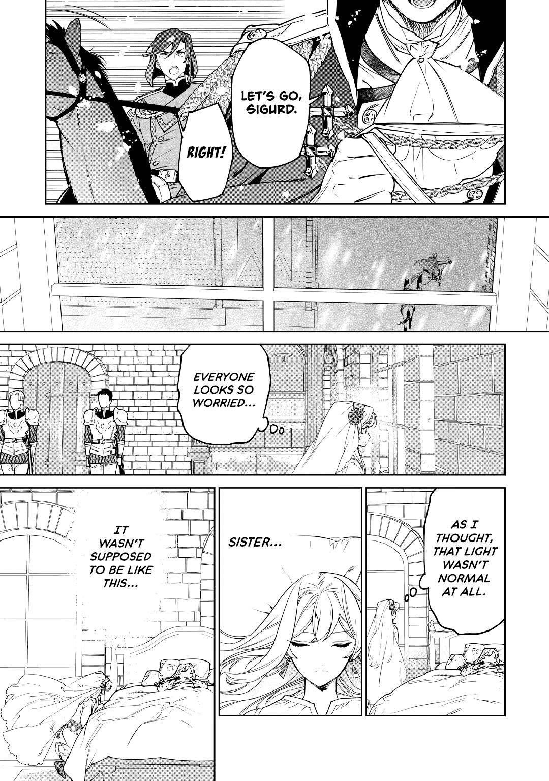 May I Please Ask You Just One Last Thing? Chapter 25 - Page 11 in English
