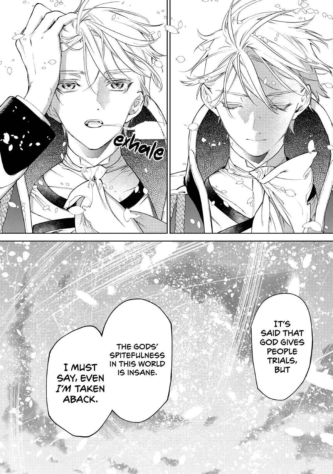 May I Please Ask You Just One Last Thing? Chapter 25 - Page 9 in English