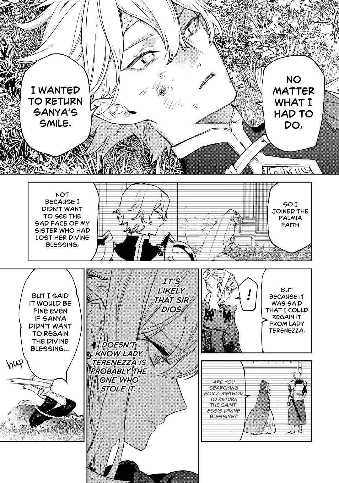 May I Please Ask You Just One Last Thing? Chapter 26.2 - Page 25 in English
