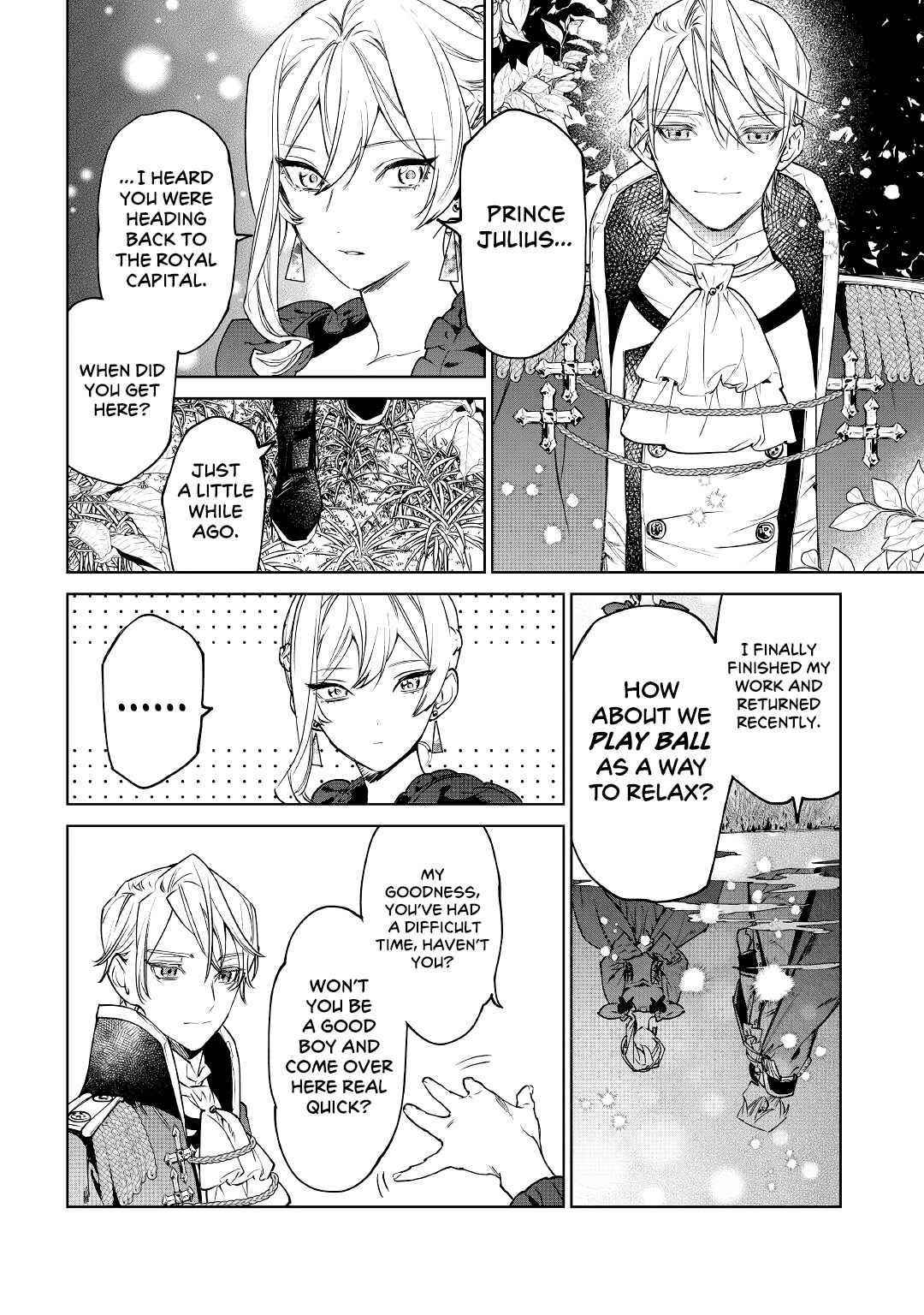 May I Please Ask You Just One Last Thing? Chapter 26.2 - Page 30 in English