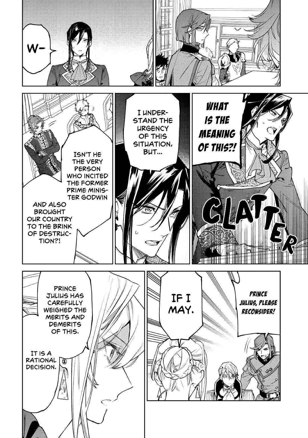 May I Please Ask You Just One Last Thing? Chapter 26.2 - Page 42 in English
