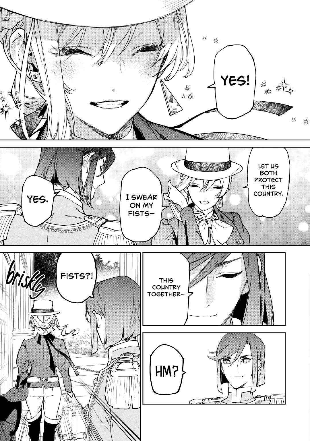 May I Please Ask You Just One Last Thing? Chapter 27 - Page 17 in English