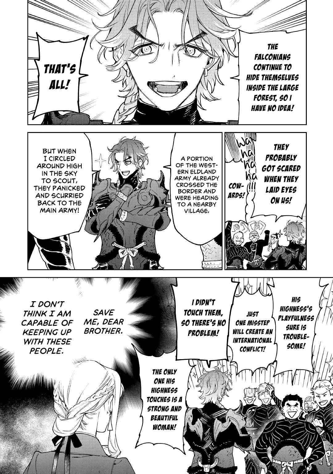 May I Please Ask You Just One Last Thing? Chapter 27 - Page 25 in English