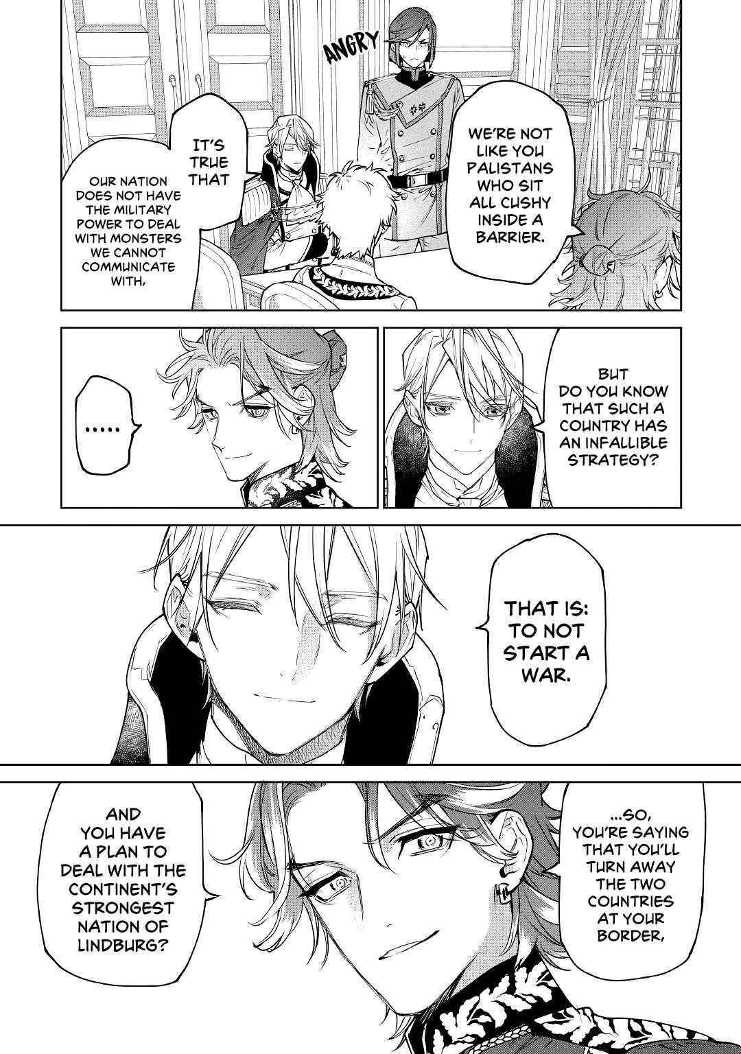 May I Please Ask You Just One Last Thing? Chapter 27 - Page 3 in English