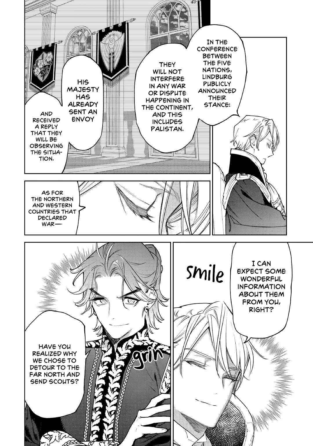May I Please Ask You Just One Last Thing? Chapter 27 - Page 4 in English