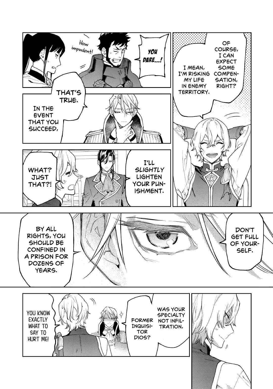 May I Please Ask You Just One Last Thing? Chapter 27 - Page 9 in English