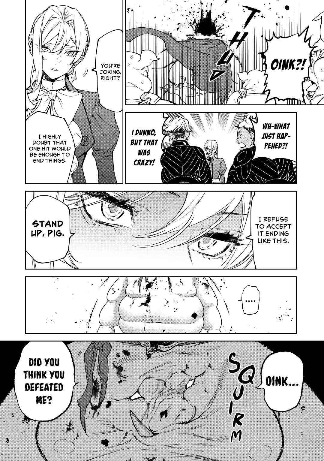 May I Please Ask You Just One Last Thing? Chapter 28 - Page 17 in English