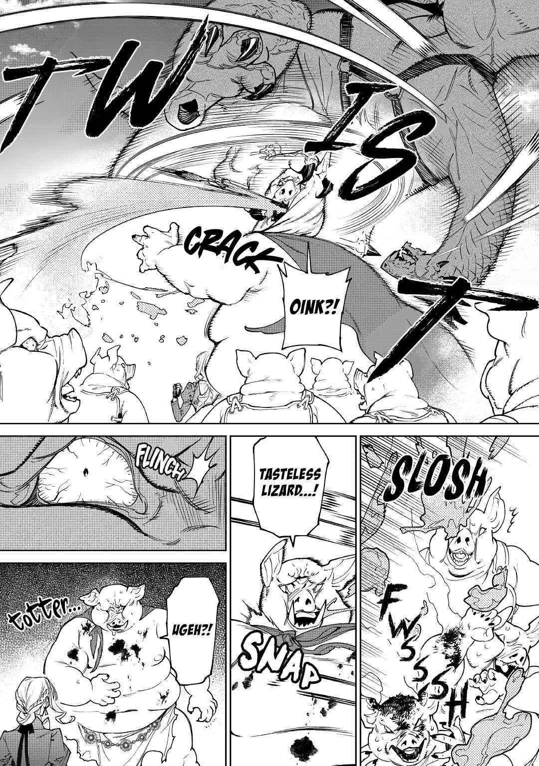 May I Please Ask You Just One Last Thing? Chapter 28 - Page 21 in English