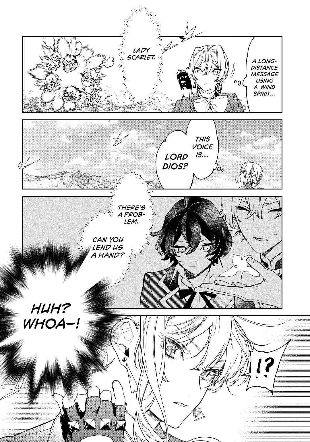 May I Please Ask You Just One Last Thing? Chapter 28 - Page 27 in English