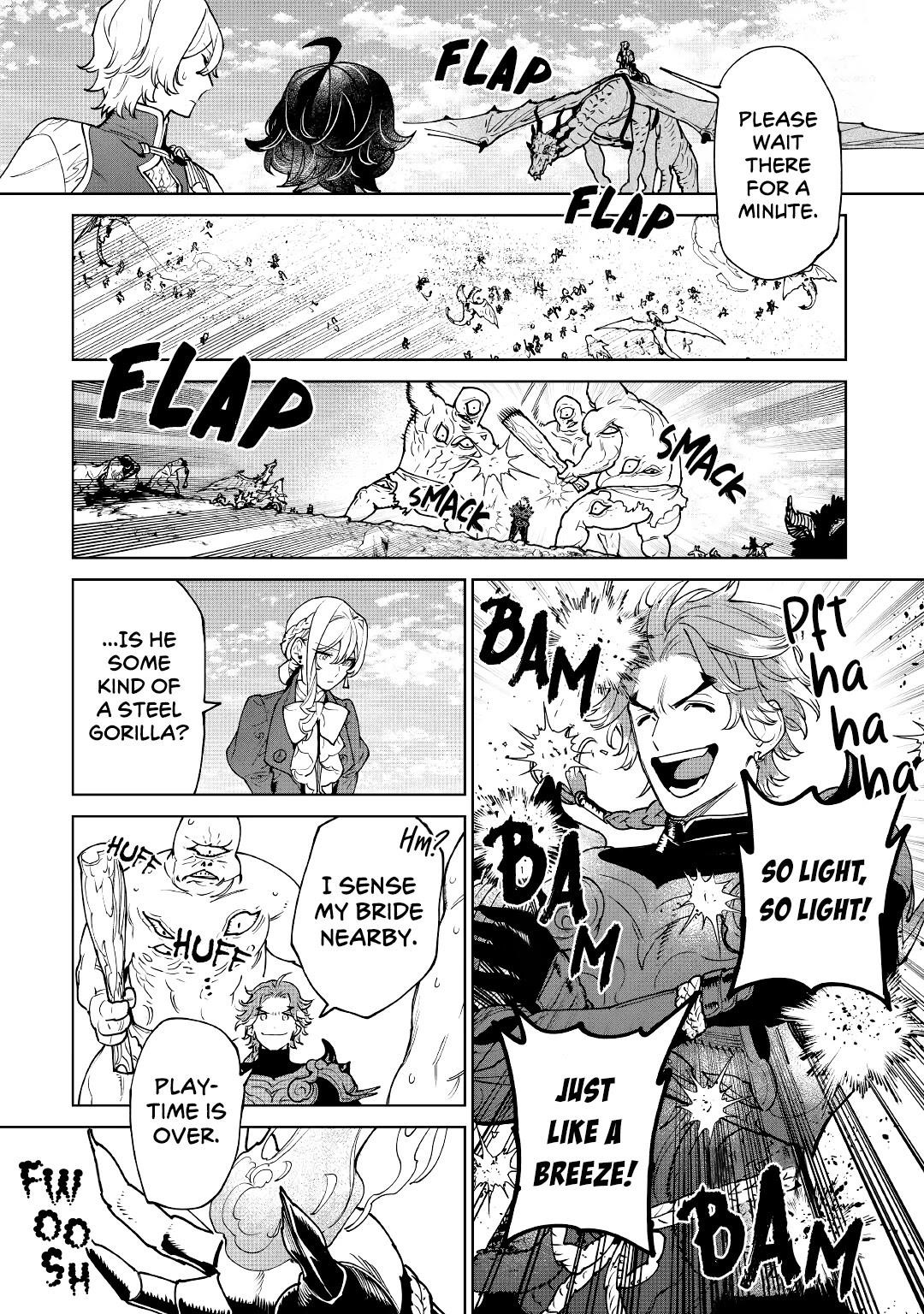 May I Please Ask You Just One Last Thing? Chapter 29 - Page 4 in English