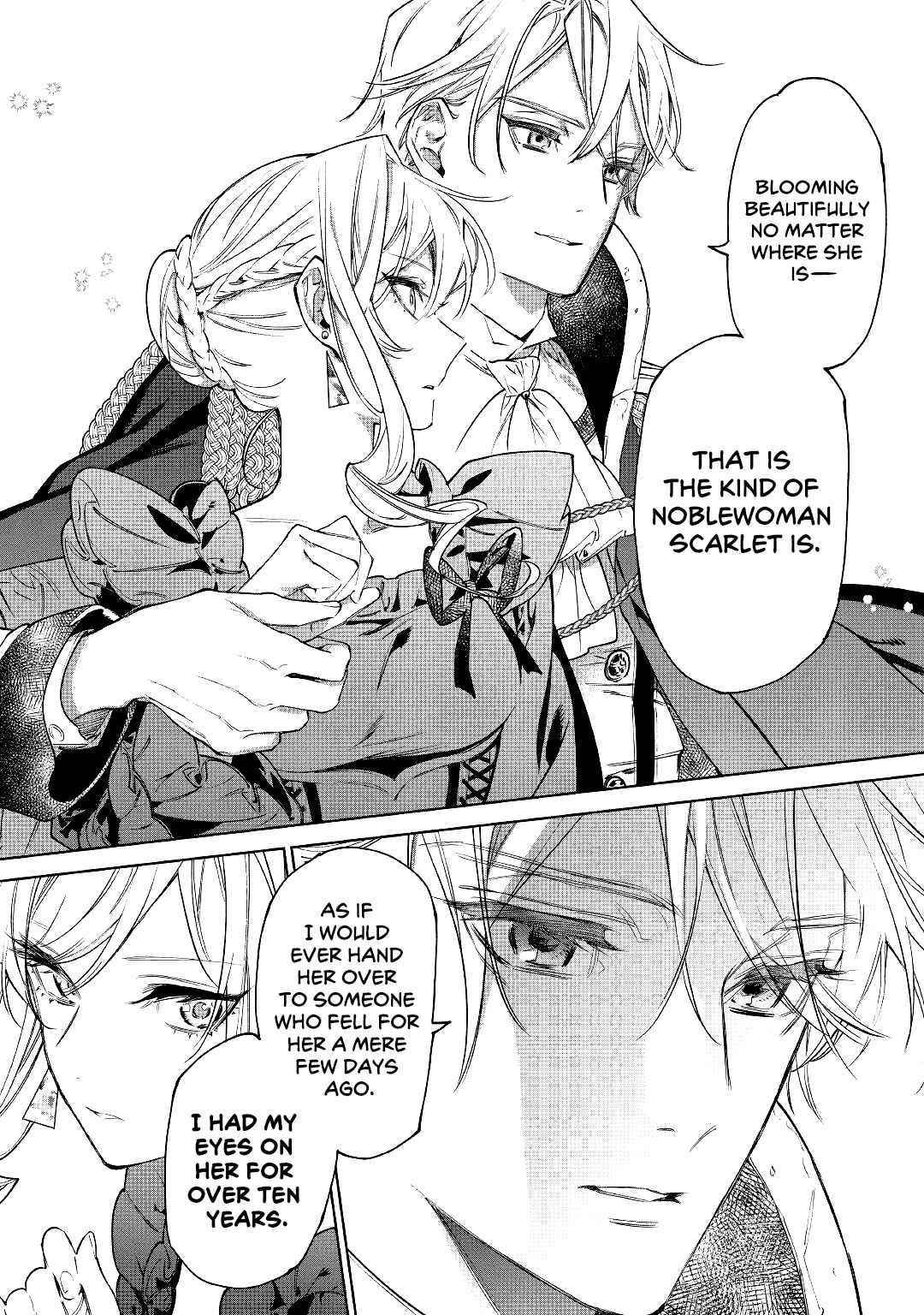 May I Please Ask You Just One Last Thing? Chapter 30 - Page 25 in English